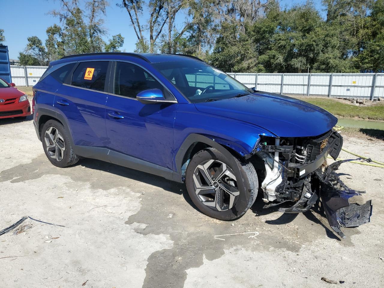 2022 HYUNDAI TUCSON SEL VIN:5NMJC3AE2NH002802