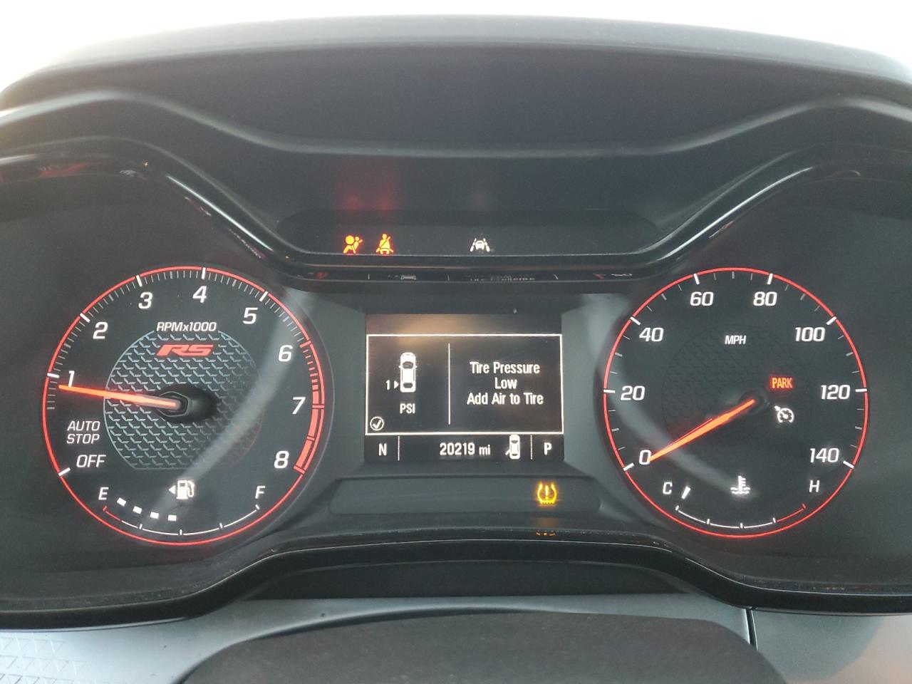 2024 CHEVROLET TRAX 1RS VIN:KL77LGE23RC164733