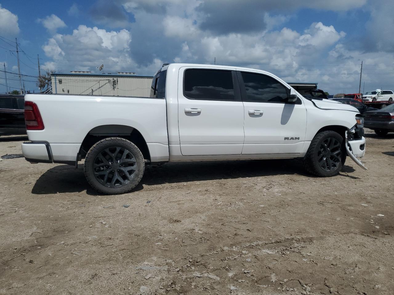 2023 RAM 1500 LARAMIE VIN:1C6SRFJT8PN628483