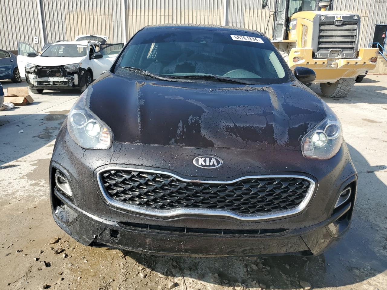 2022 KIA SPORTAGE LX VIN:KNDPMCACXN7966593