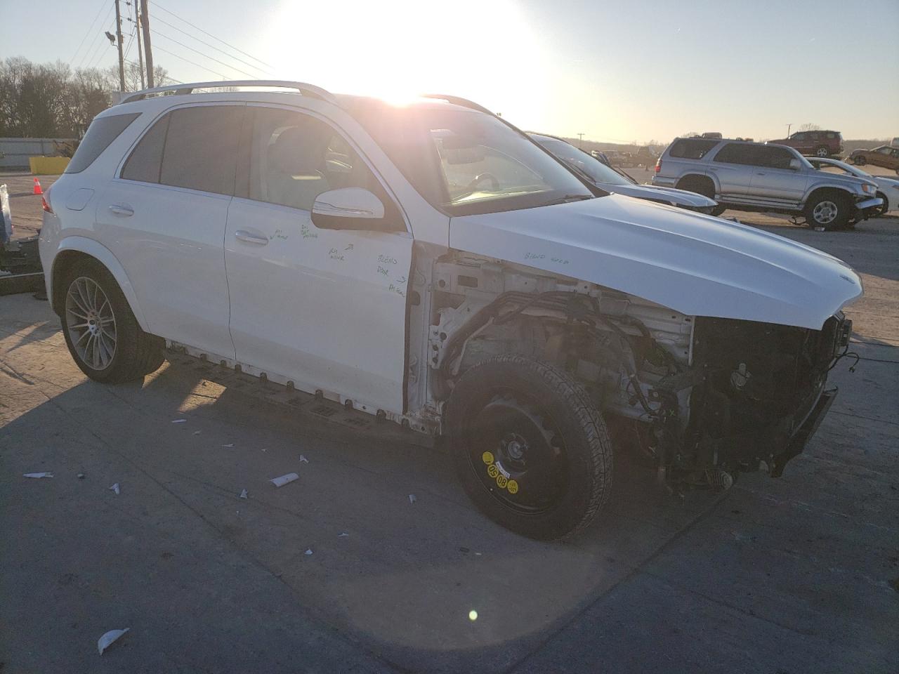 2022 MERCEDES-BENZ GLE 450 4MATIC VIN:4JGFB5KB1NA708576