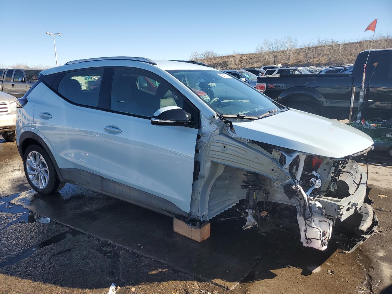 2023 CHEVROLET BOLT EUV LT VIN:1G1FY6S01P4124163