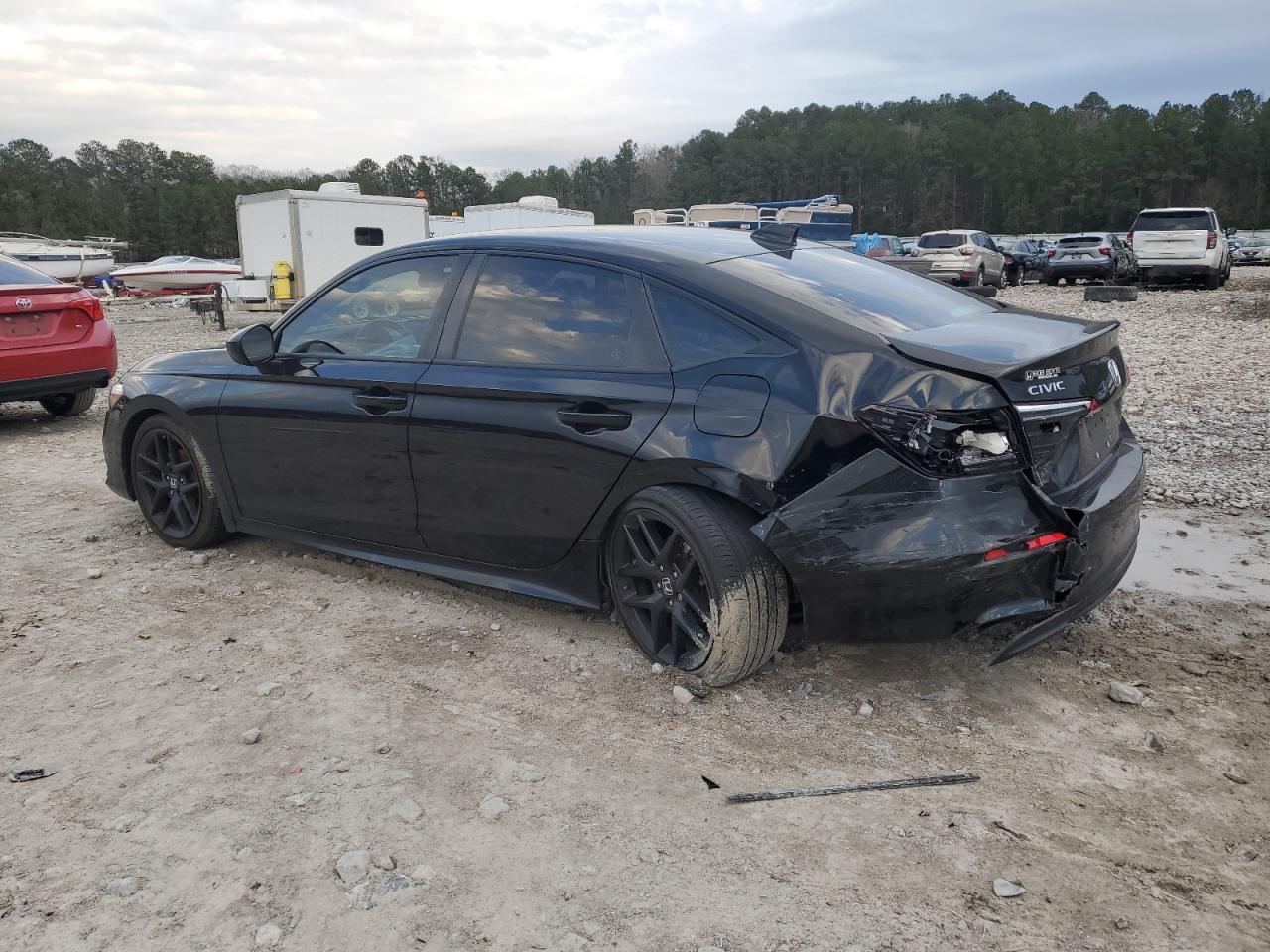 2022 HONDA CIVIC SPORT VIN:2HGFE2F54NH569545