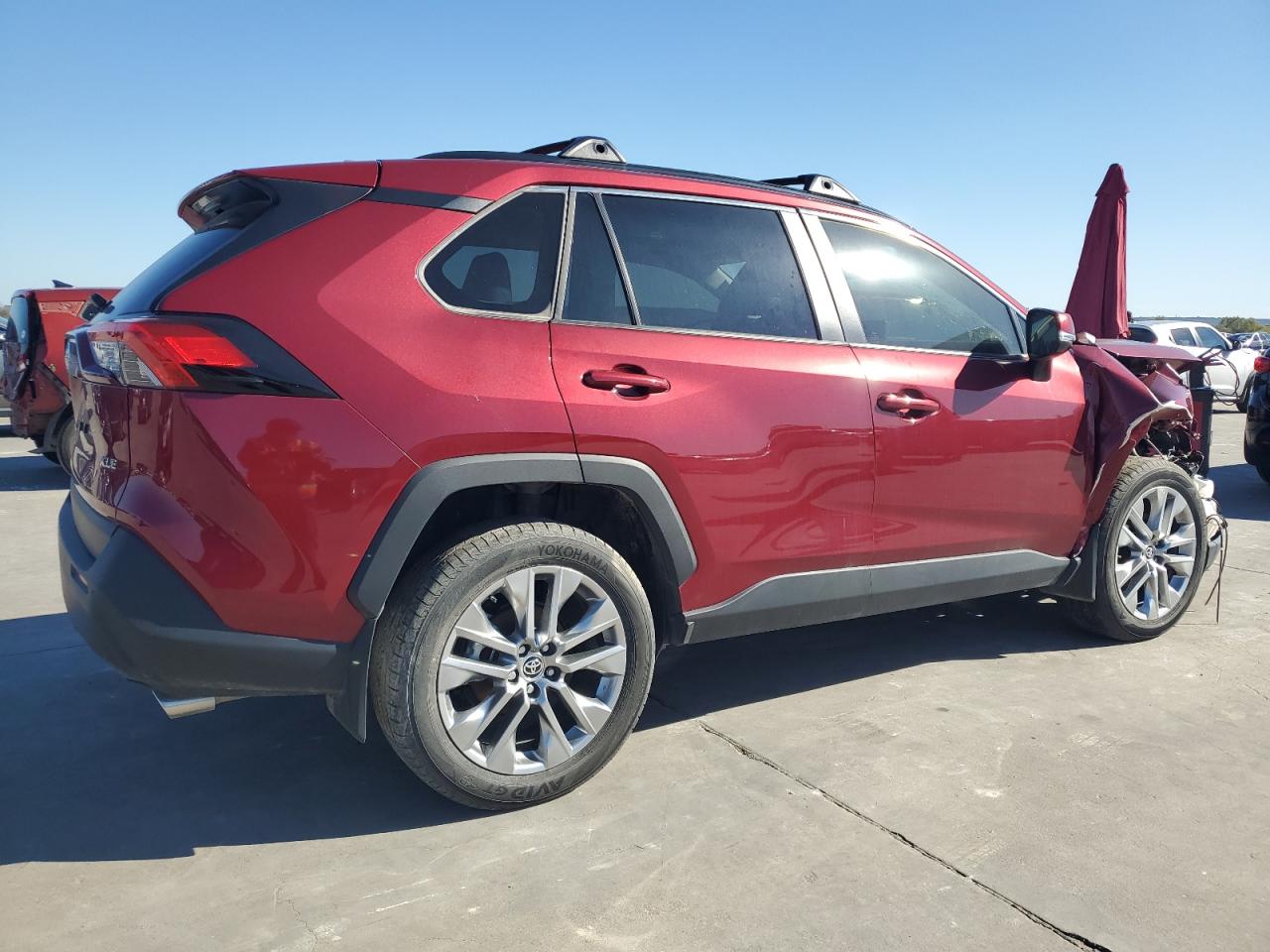 2023 TOYOTA RAV4 XLE PREMIUM VIN:JTMC1RFV4PD096218