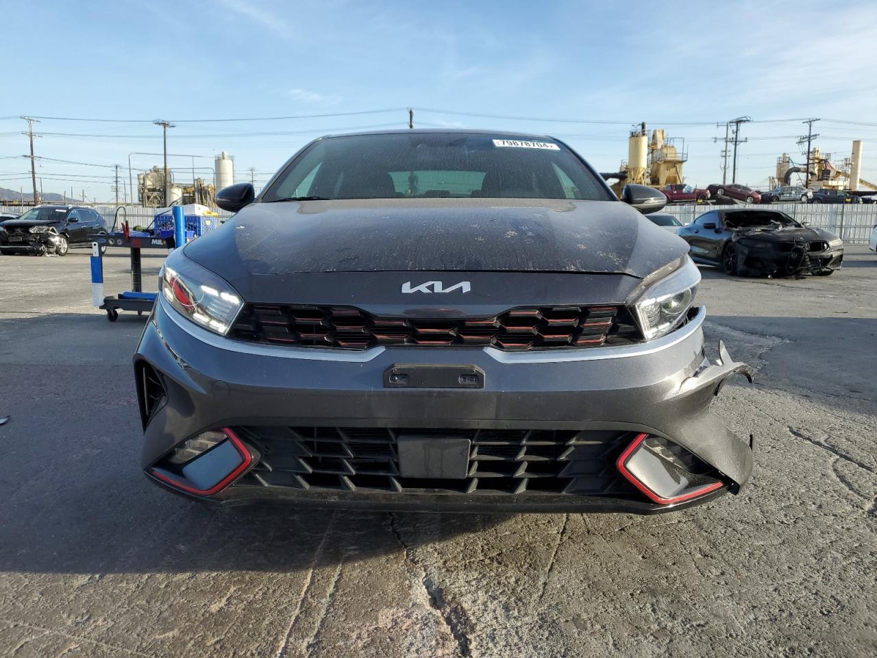 2023 KIA FORTE GT LINE VIN:3KPF54AD8PE666559