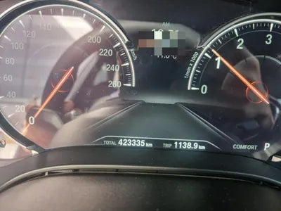 2017 BMW 530 WBAJD9104HG477249 VIN:WBAJD9104HG477249