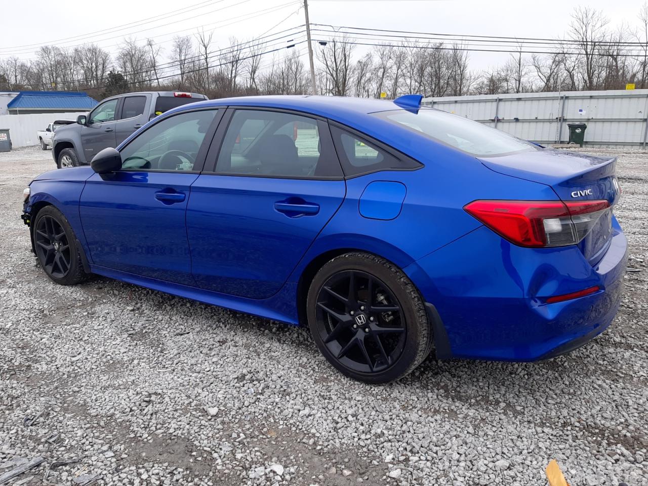 2022 HONDA CIVIC SPORT VIN:2HGFE2F56NH558076