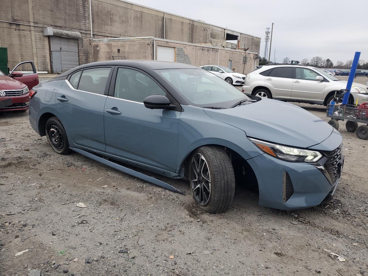 2024 NISSAN SENTRA SR VIN:3N1AB8DV1RY334188