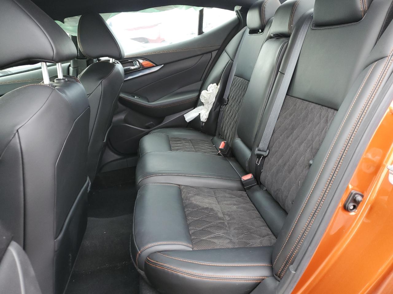 2022 NISSAN MAXIMA SR VIN:1N4AA6EV7NC506476