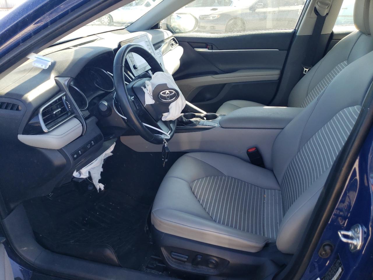 2023 TOYOTA CAMRY SE NIGHT SHADE VIN:4T1G11AK5PU086163