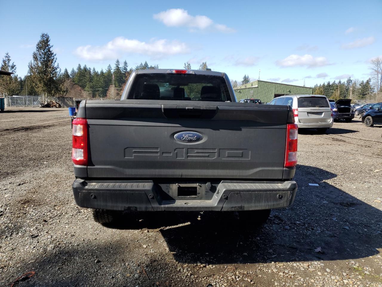 2023 FORD F150  VIN:1FTMF1E59PKD87348