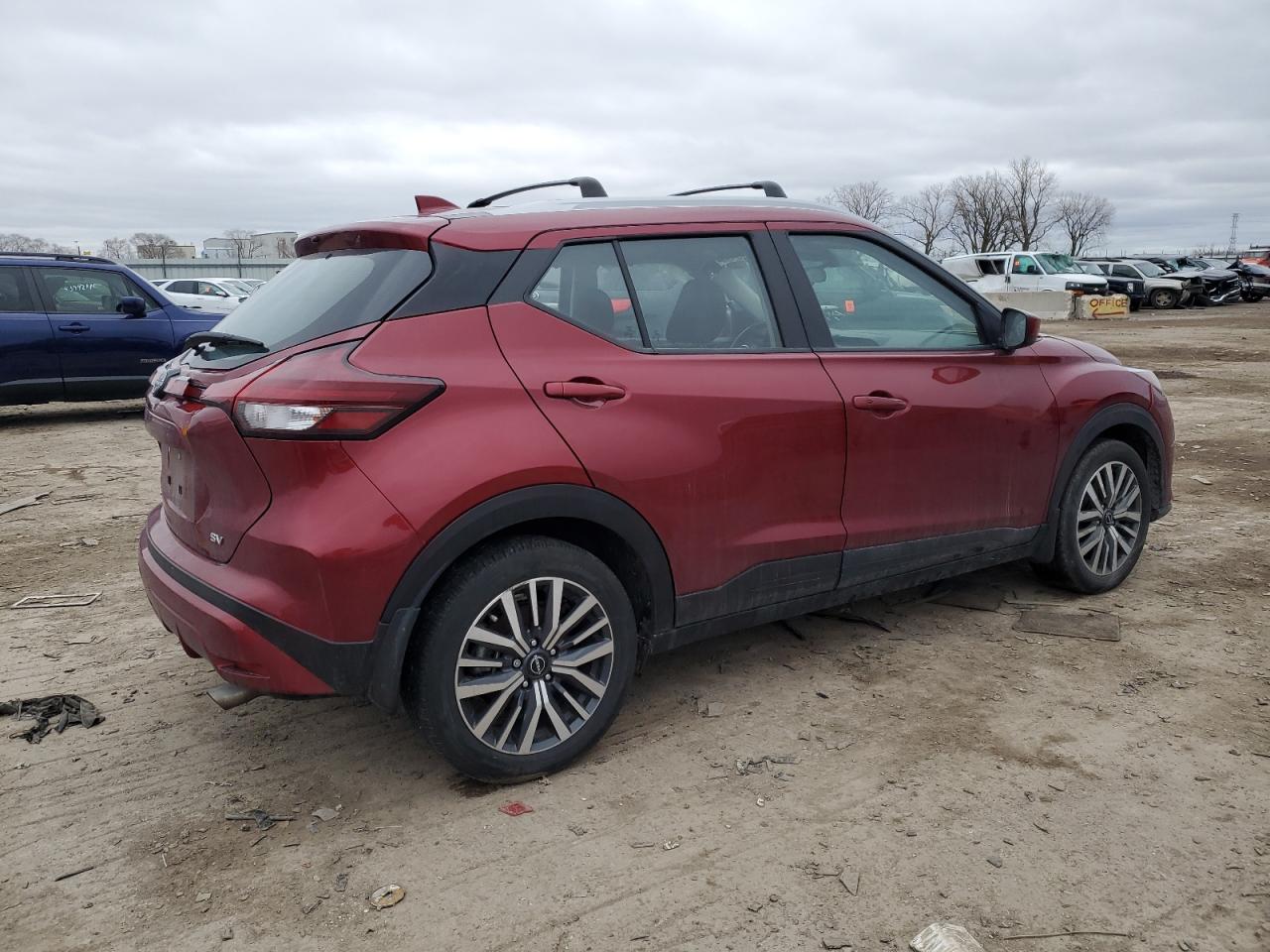 2023 NISSAN KICKS SV VIN:3N1CP5CV6PL532057