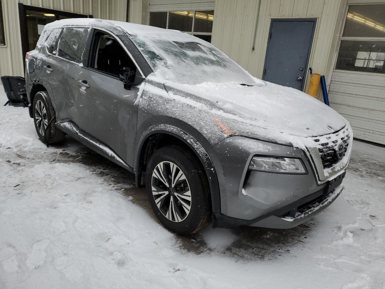 2022 NISSAN ROGUE SV VIN:JN8BT3BB4NW339398