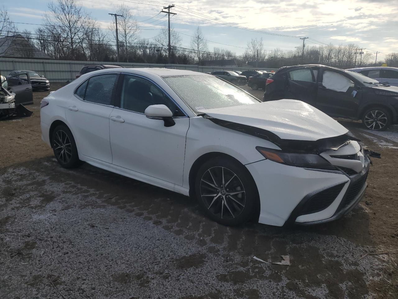 2022 TOYOTA CAMRY SE VIN:4T1G11BK4NU067888