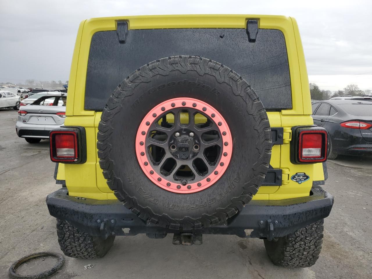 2023 JEEP WRANGLER SPORT VIN:1C4HJXDG7PW624935