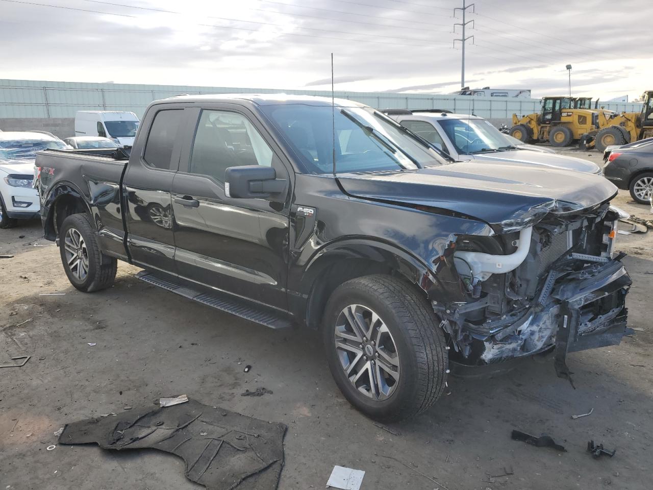 2022 FORD F150 SUPER CAB VIN:1FTEX1EP2NFA64526