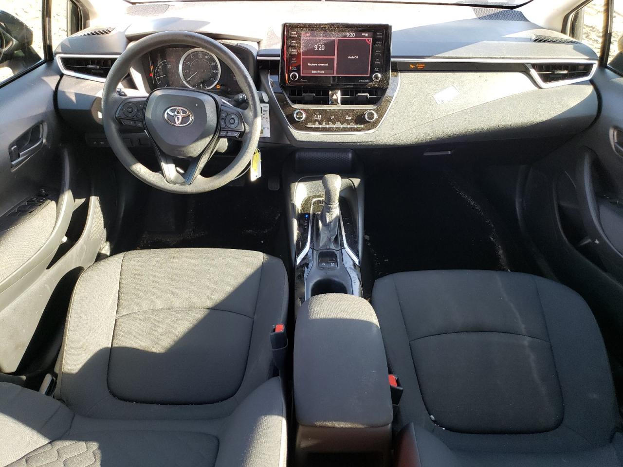 2022 TOYOTA COROLLA LE VIN:JTDEPMAE9NJ229569
