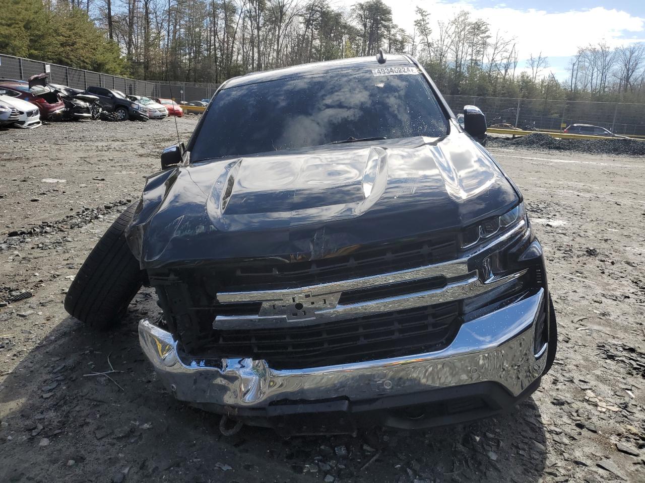 2022 CHEVROLET SILVERADO LTD K1500 LT VIN:1GCPYDEK7NZ222059