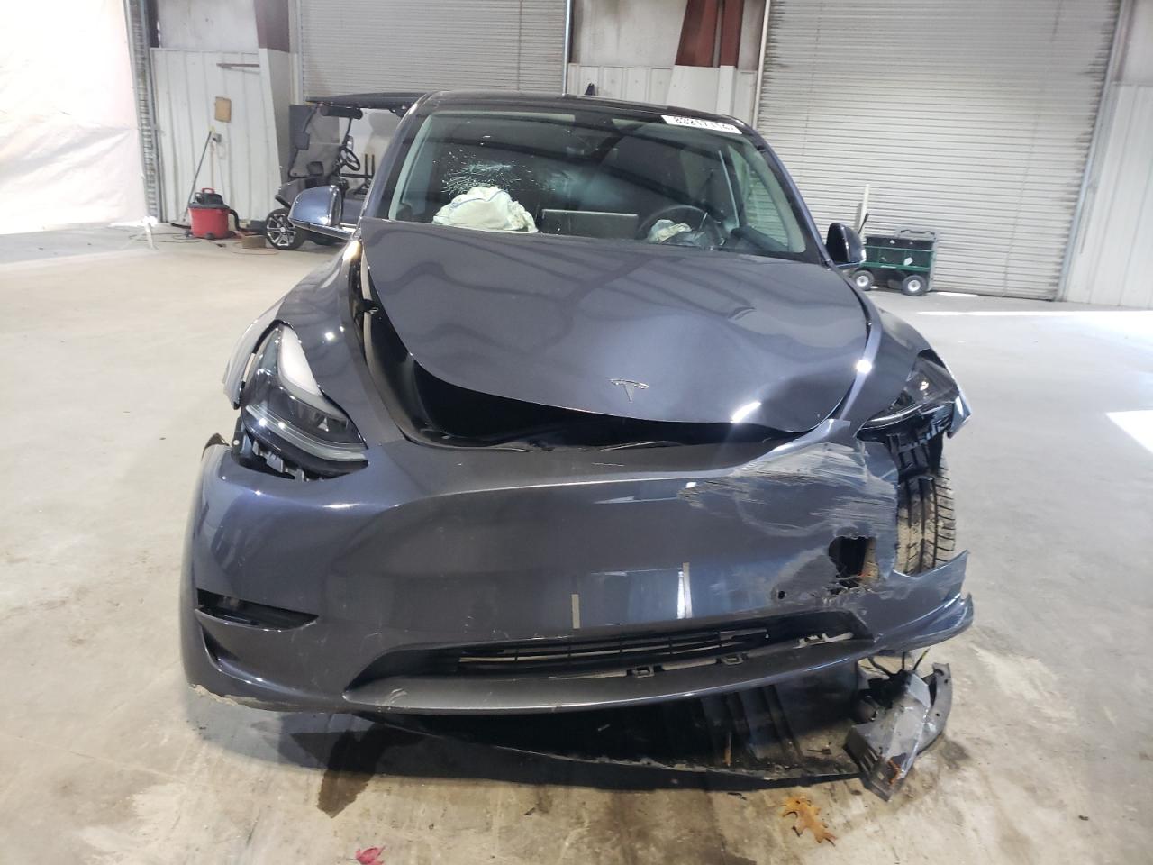 2022 TESLA MODEL Y  VIN:7SAYGDEF9NF445495