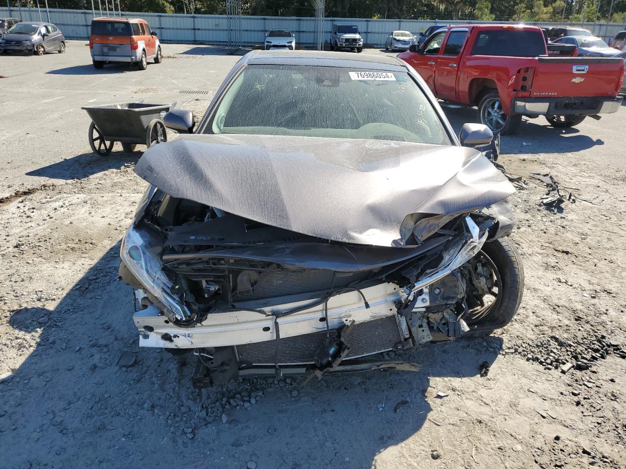 2023 TOYOTA CAMRY XLE VIN:4T1F11AK9PU763422