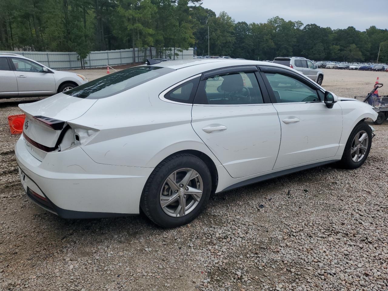 2022 HYUNDAI SONATA SE VIN:5NPEG4JA2NH133577