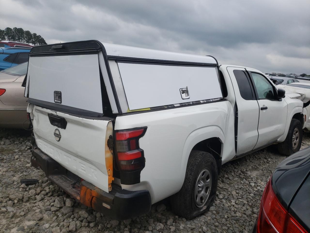 2022 NISSAN FRONTIER S VIN:1N6ED1CLXNN669888