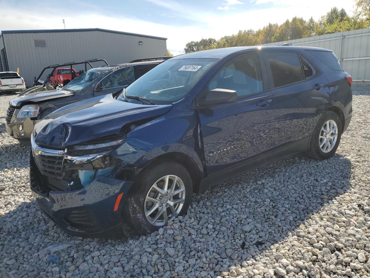 2022 CHEVROLET EQUINOX LS VIN:3GNAXSEV9NS163558