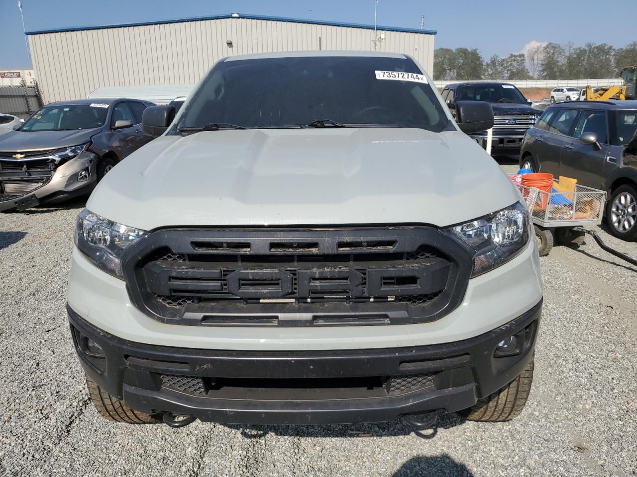 2022 FORD RANGER XL VIN:1FTER4FH8NLD31267