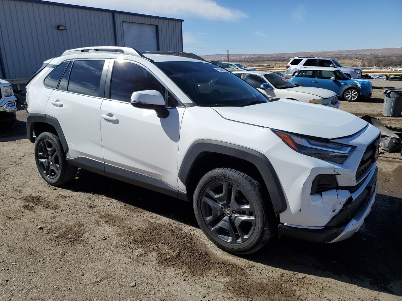 2022 TOYOTA RAV4 ADVENTURE VIN:2T3J1RFVXNW283602