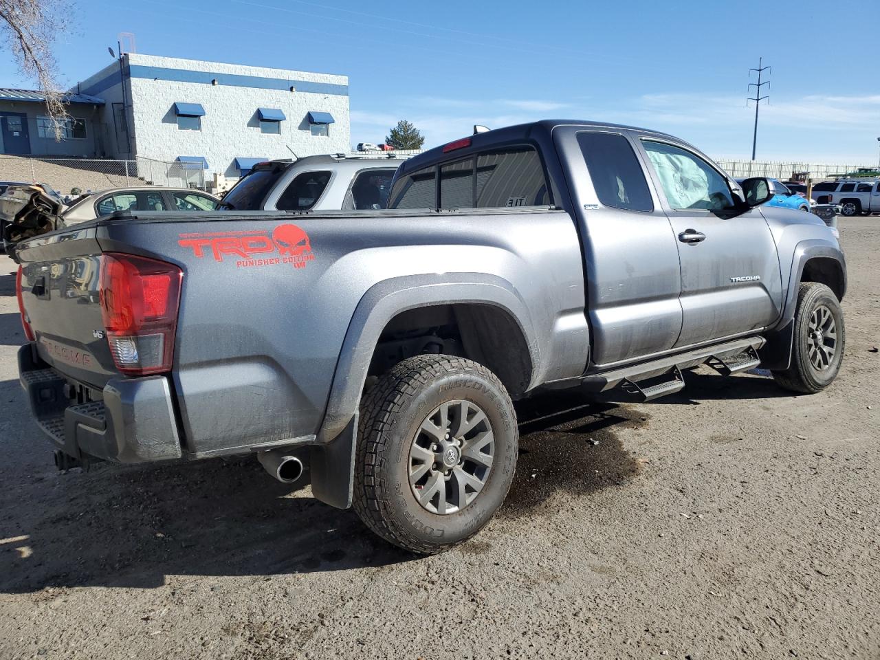 2022 TOYOTA TACOMA ACCESS CAB VIN:3TYSZ5AN8NT057738