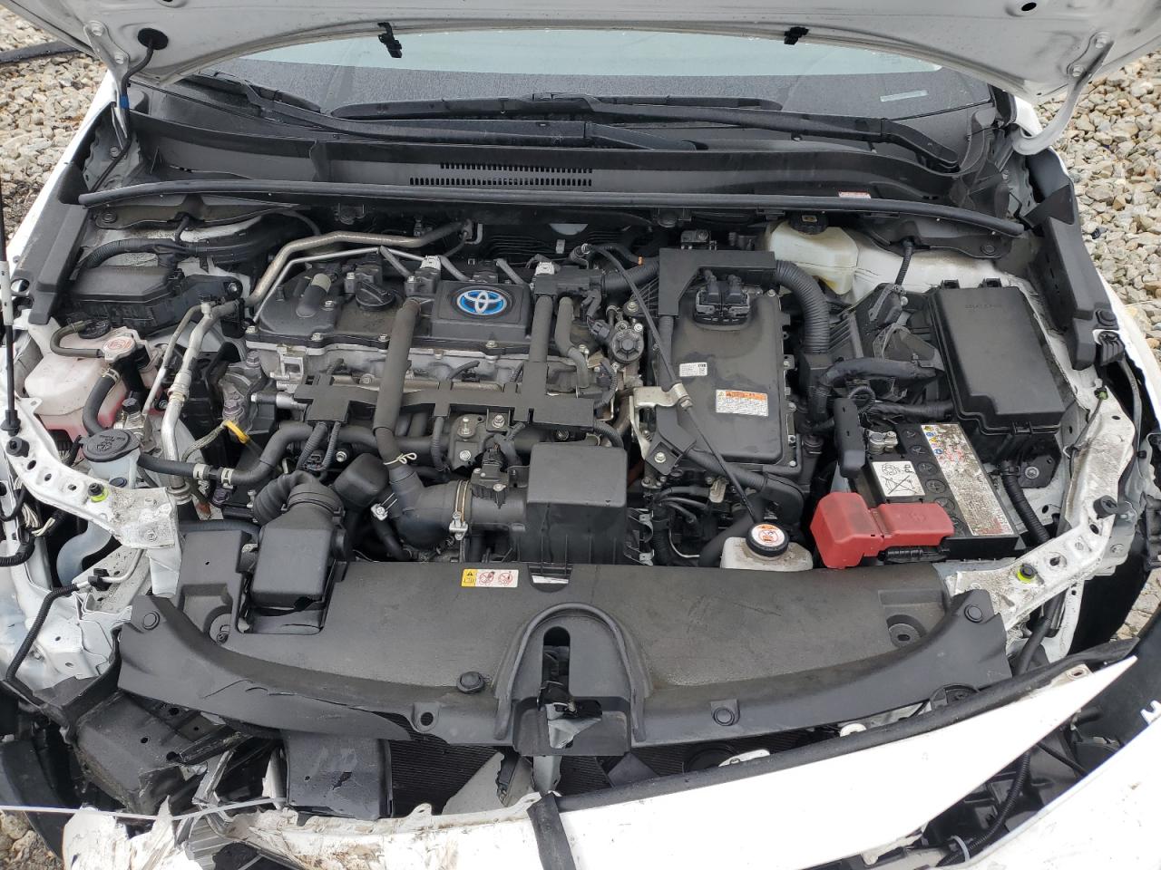 2022 TOYOTA COROLLA LE VIN:JTDEAMDE1N3006542