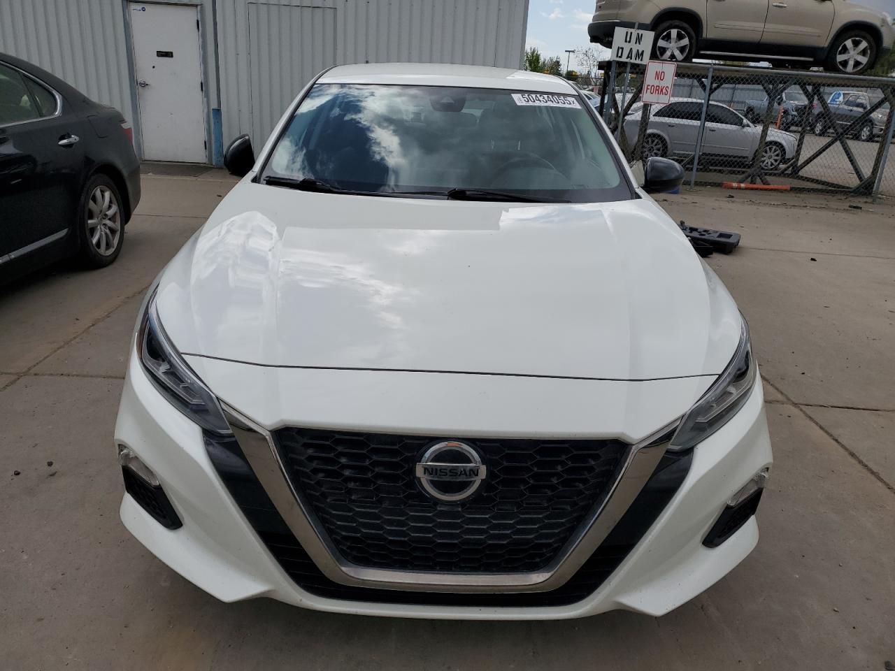2022 NISSAN ALTIMA SR VIN:1N4BL4CVXNN389468