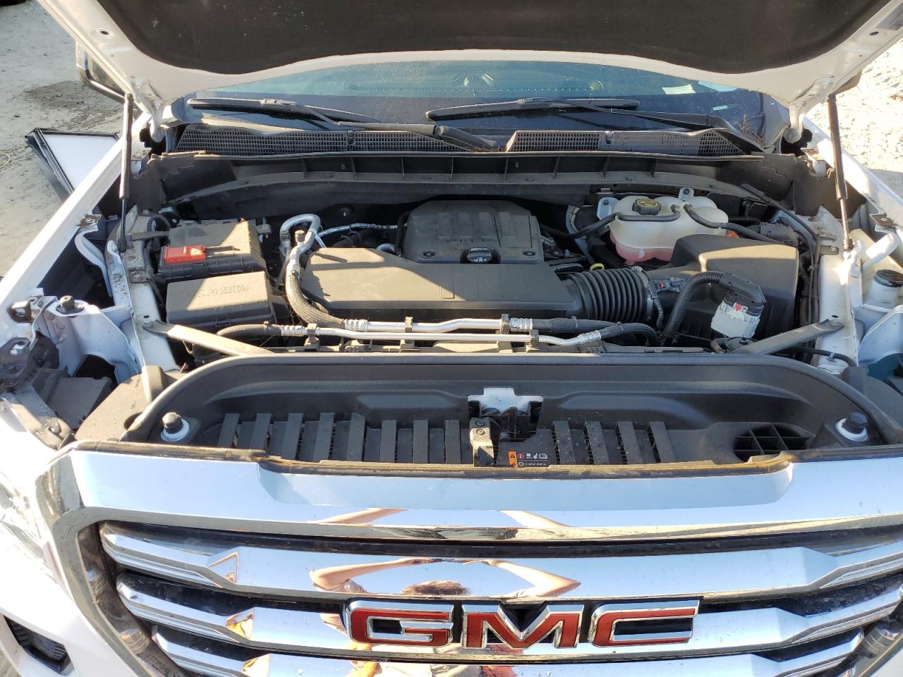 2022 GMC SIERRA LIMITED K1500 SLE VIN:3GTP9BEK6NG137408