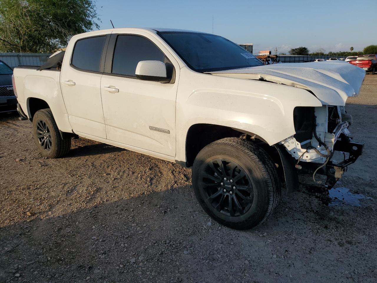 2022 GMC CANYON ELEVATION VIN:1GTG5CEN5N1227613