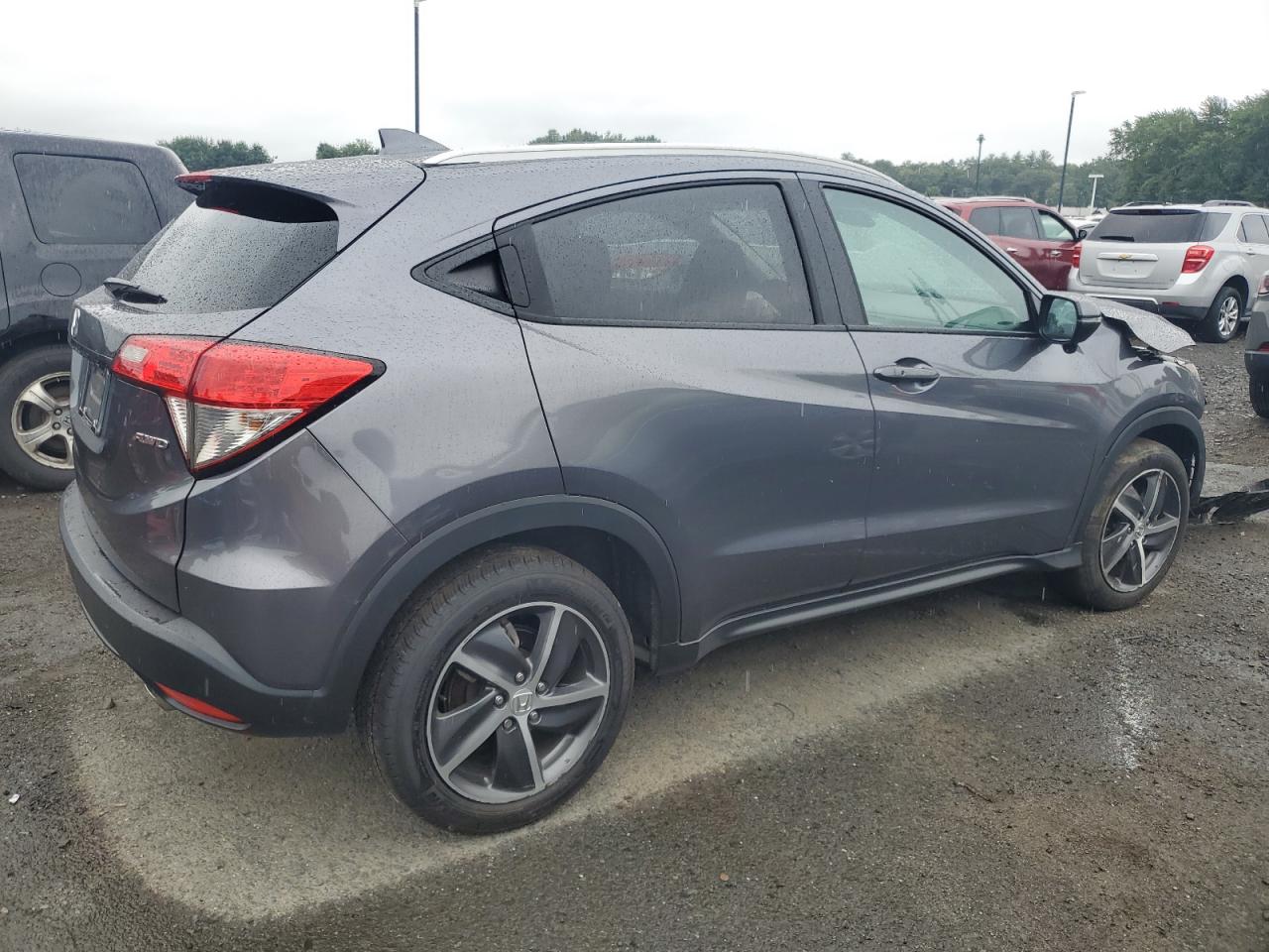 2022 HONDA HR-V EX VIN:WP0AA2A8XNS255297