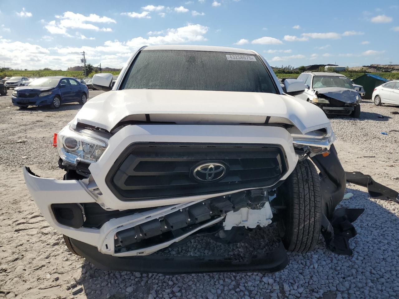 2023 TOYOTA TACOMA DOUBLE CAB VIN:3TMCZ5AN7PM581983