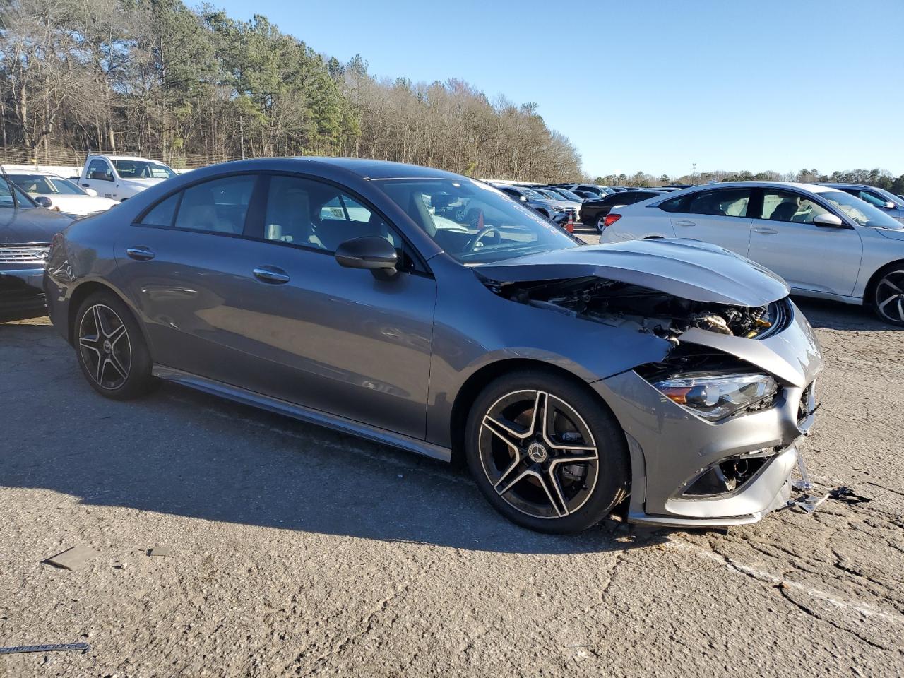 2023 MERCEDES-BENZ CLA 250 4MATIC VIN:W1K5J4HB9PN388249