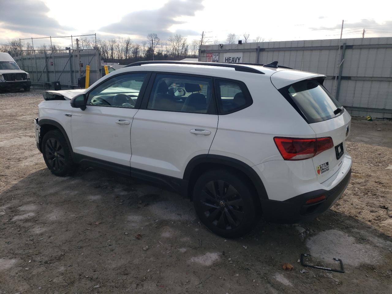2022 VOLKSWAGEN TAOS S VIN:3VVMX7B2XNM057512