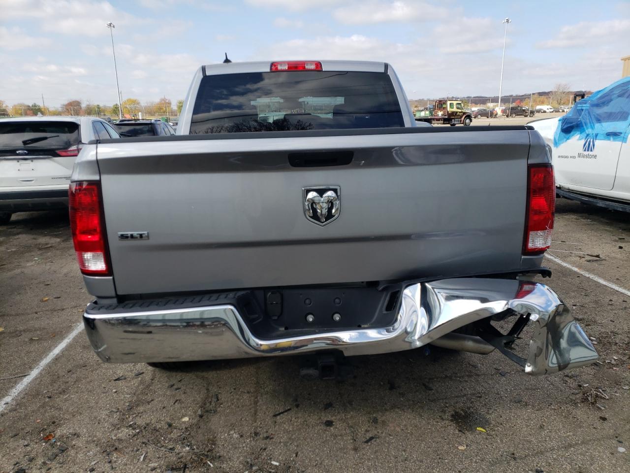 2023 RAM 1500 CLASSIC SLT VIN:1C6RR6LG2PS554252