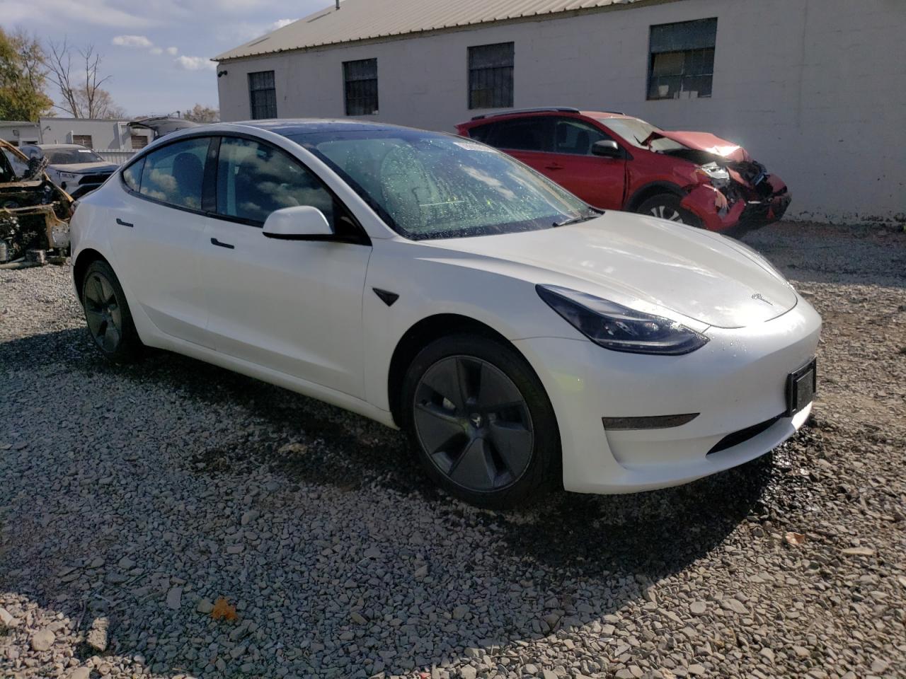 2023 TESLA MODEL 3  VIN:5YJ3E1EA2PF512280