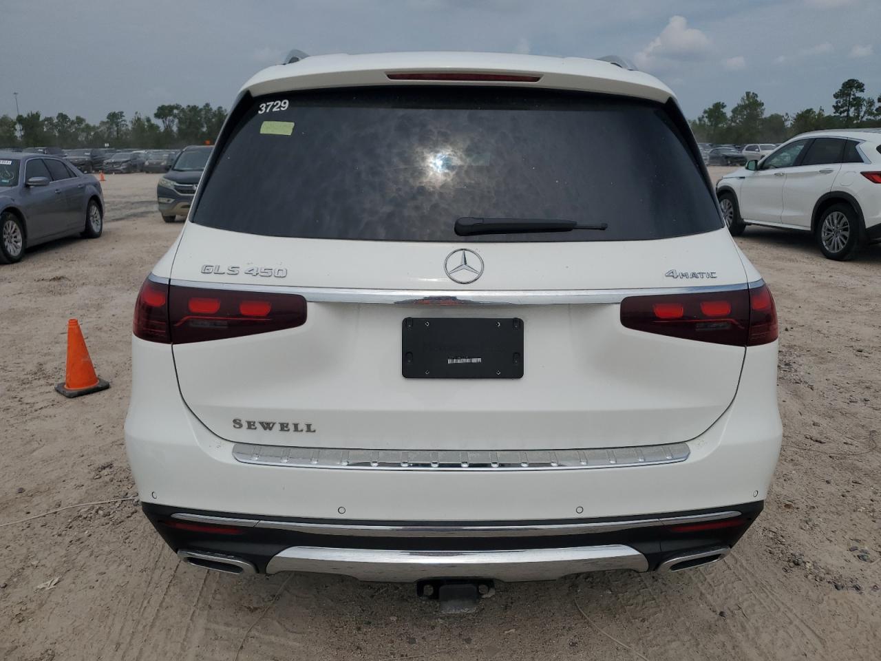 2024 MERCEDES-BENZ GLS 450 4MATIC VIN:4JGFF5KE2RB151790