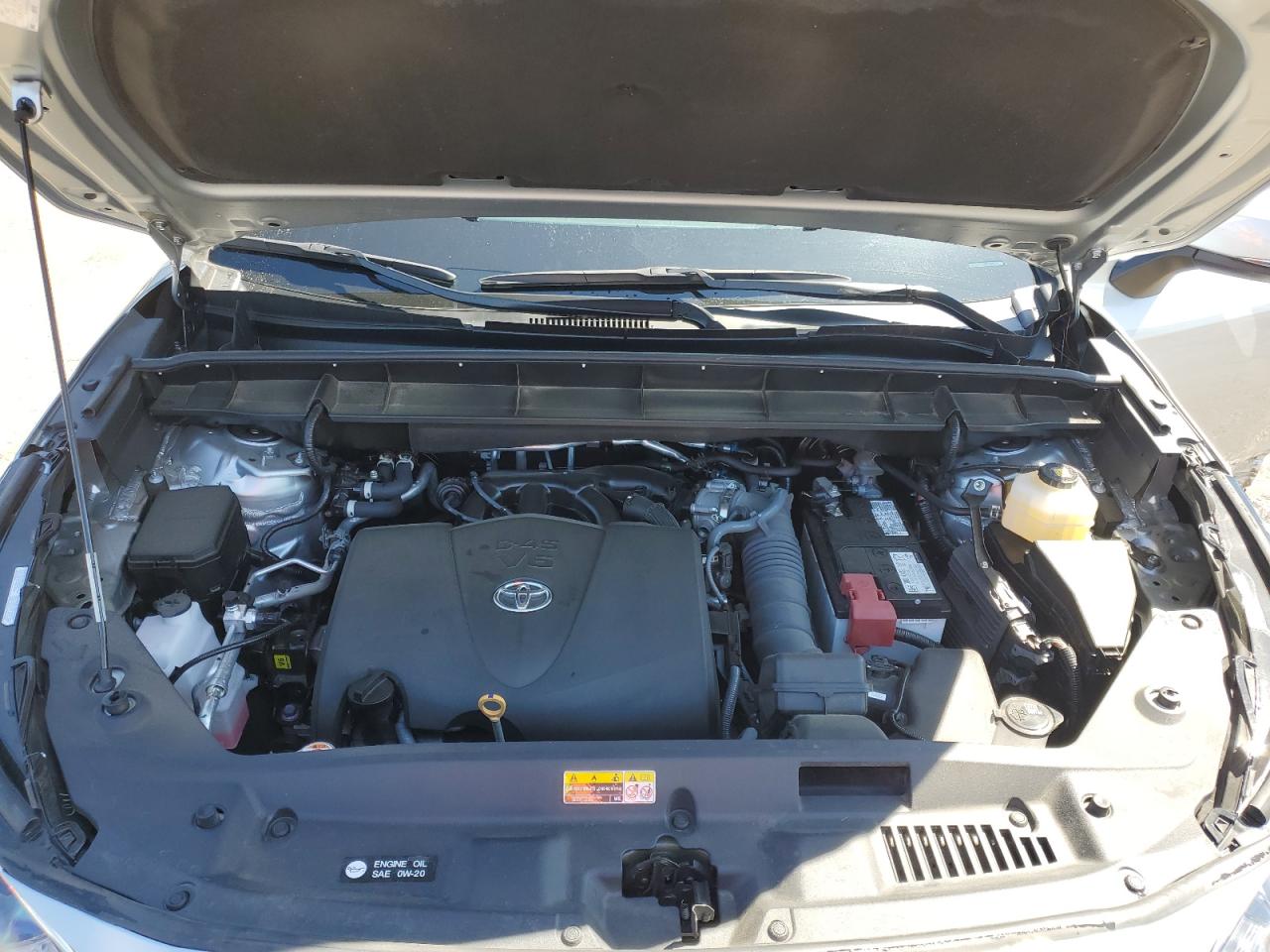 2022 TOYOTA HIGHLANDER XLE VIN:5TDGZRAH3NS131604