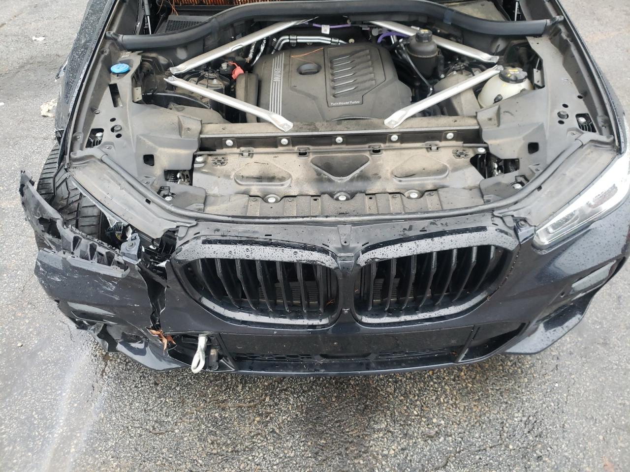 2022 BMW X5 XDRIVE40I VIN:5UXCR6C01N9L11813