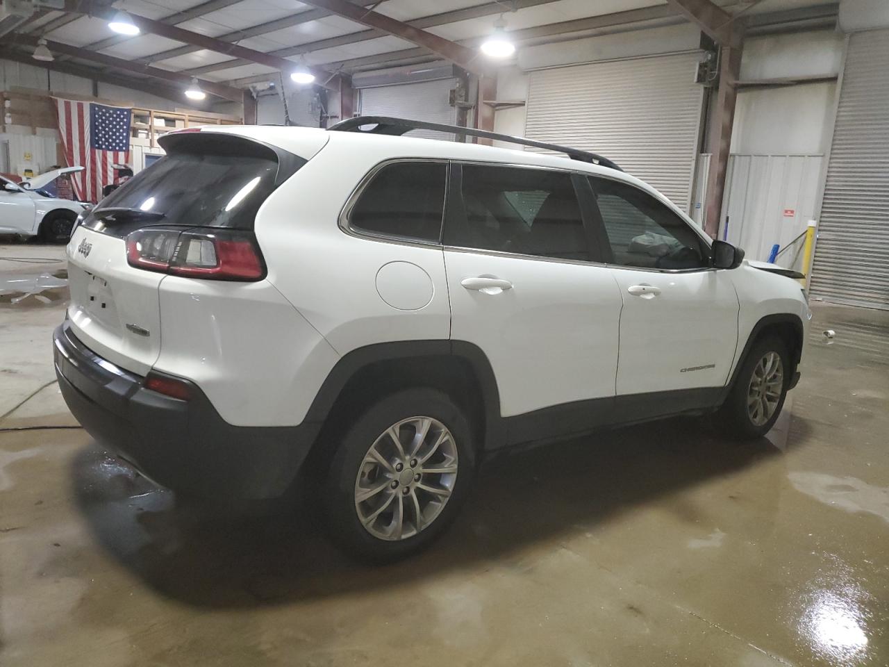 2022 JEEP CHEROKEE LATITUDE LUX VIN:1C4PJLMX8ND519771