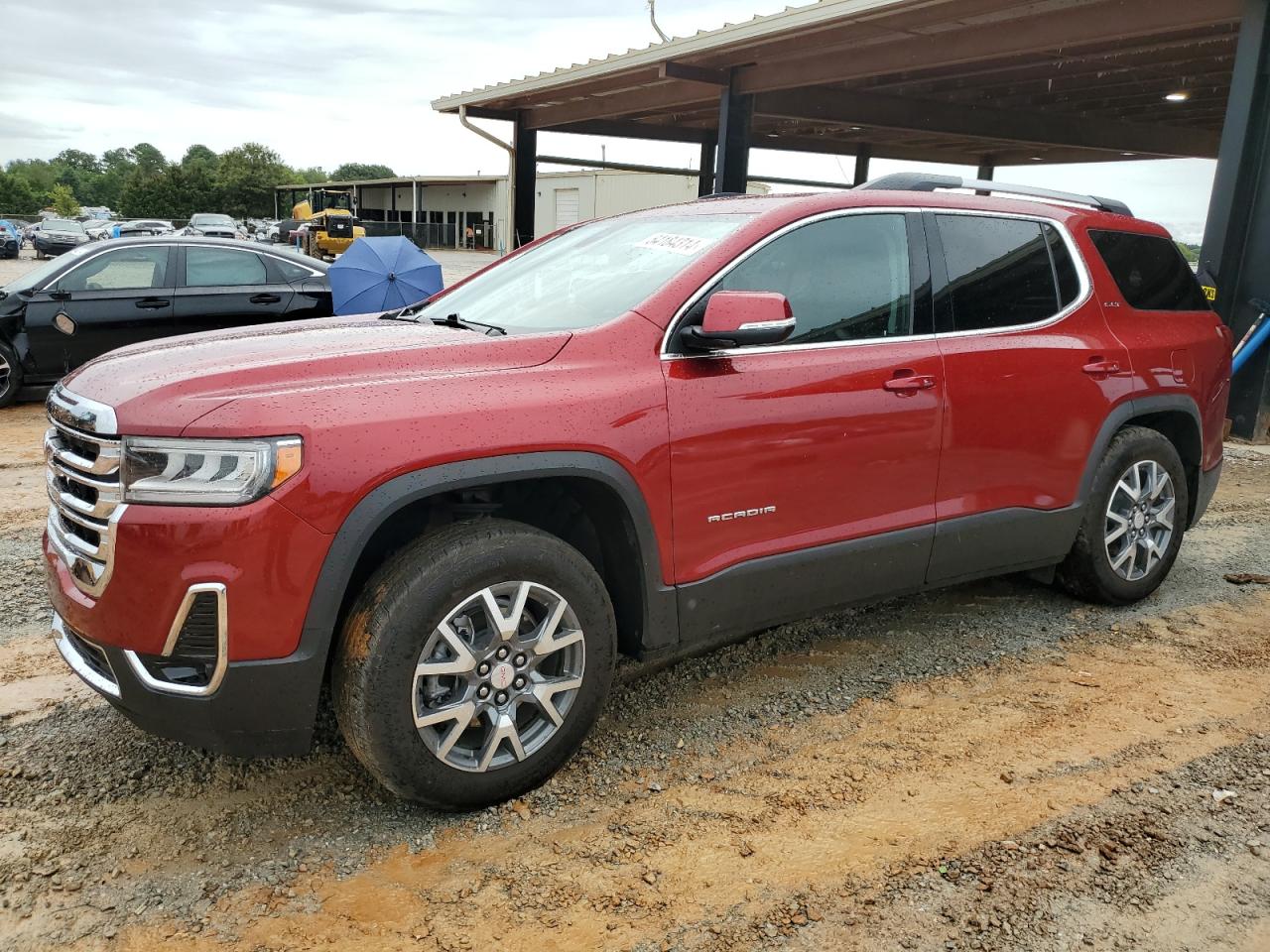 2023 GMC ACADIA SLT VIN:1GKKNML46PZ224335