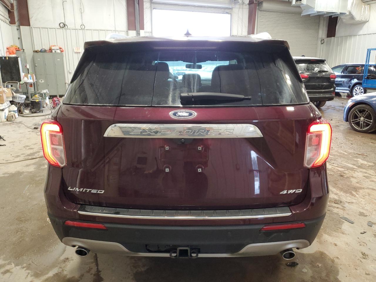 2022 FORD EXPLORER LIMITED VIN:1HGCP26838A096960