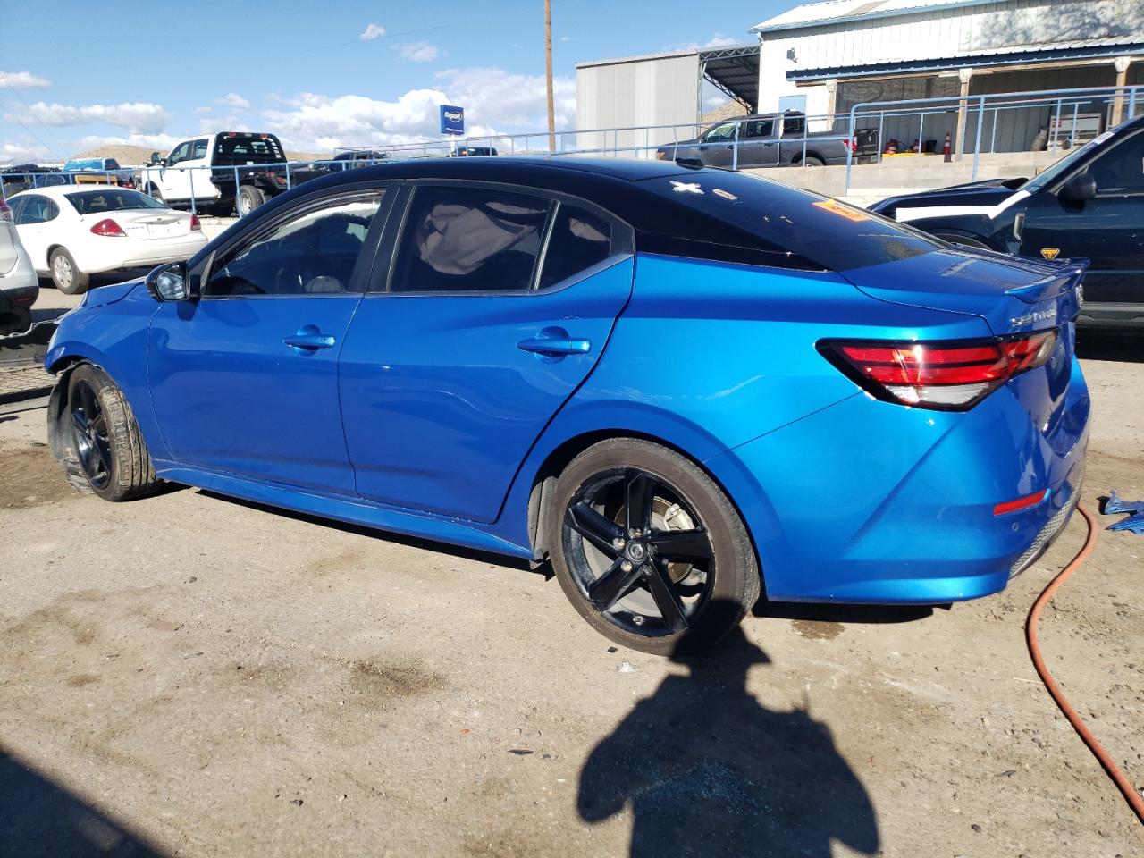 2022 NISSAN SENTRA SR VIN:3N1AB8DV1NY233453