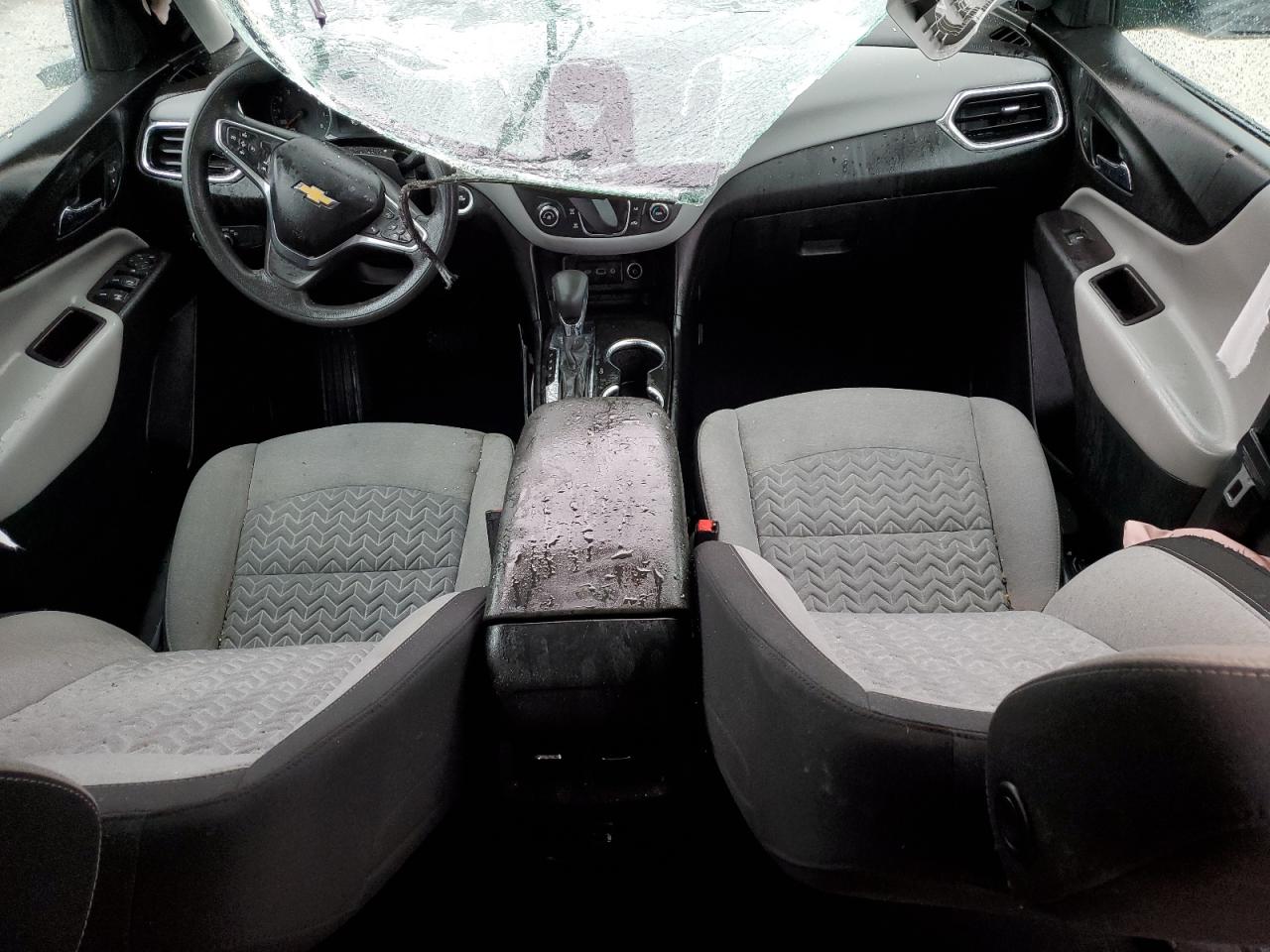 2022 CHEVROLET EQUINOX LS VIN:2GNAXSEV8N6118545