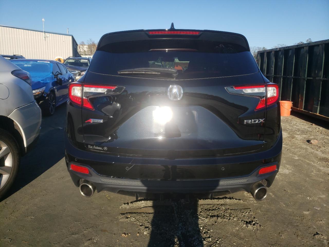 2023 ACURA RDX A-SPEC VIN:5J8TC1H6XPL002769
