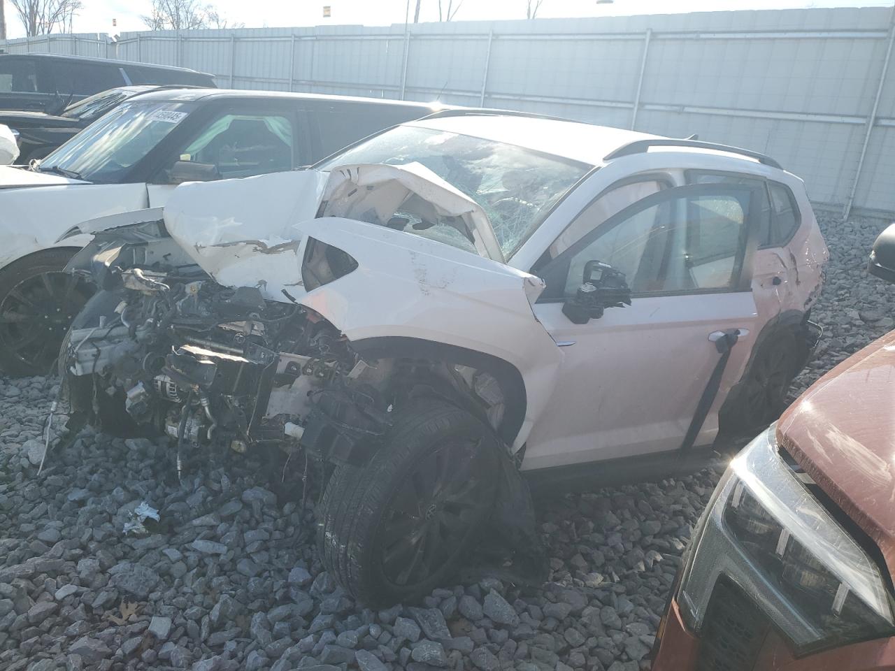 2023 VOLKSWAGEN TAOS S VIN:3VVCX7B23PM369797